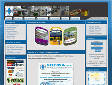 Tablet Screenshot of mail.sofina-sa.com